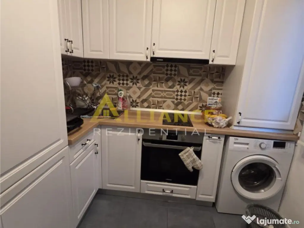 Garsoniera mobilata si utilata, parter inalt – Sos. Ber...