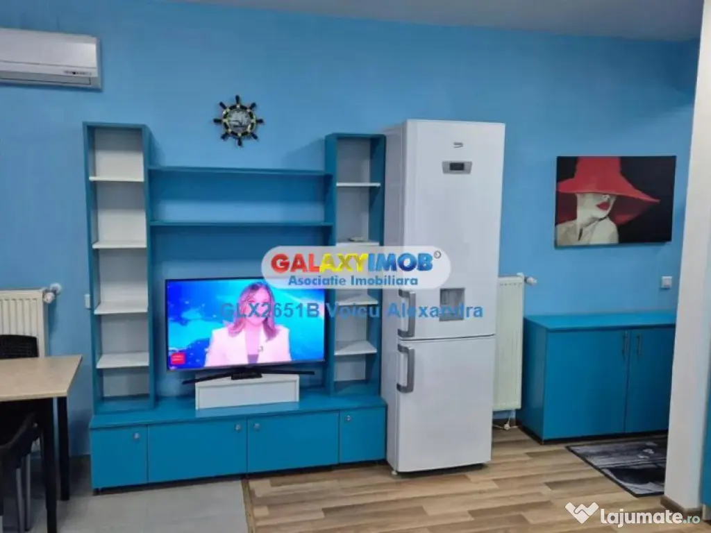 Garsoniera Bloc Nou Berceni - Oltenitei - 5 Min Metrou 