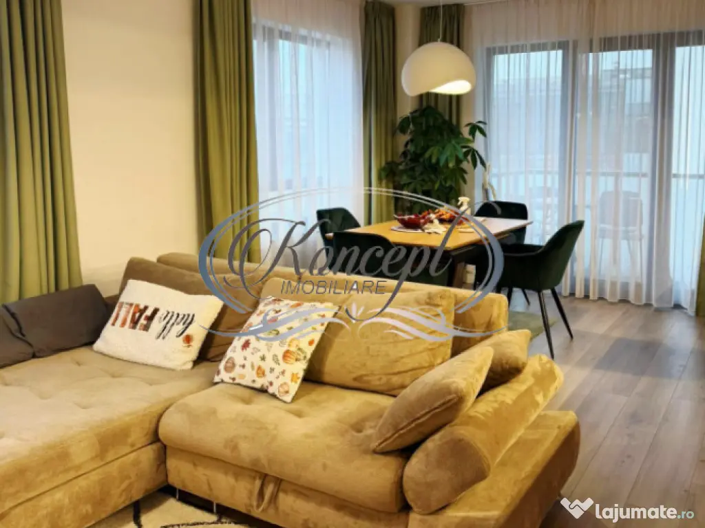 Apartament la cheie in ansamblul Liberty