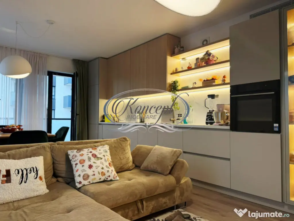 Apartament la cheie in ansamblul Liberty