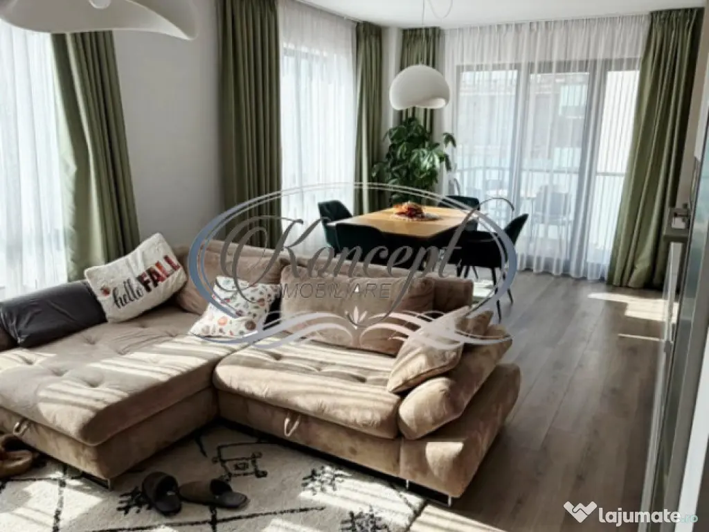 Apartament la cheie in ansamblul Liberty