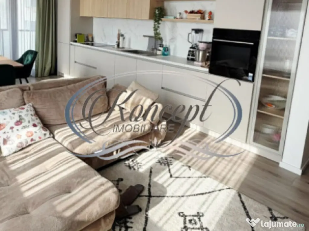 Apartament la cheie in ansamblul Liberty