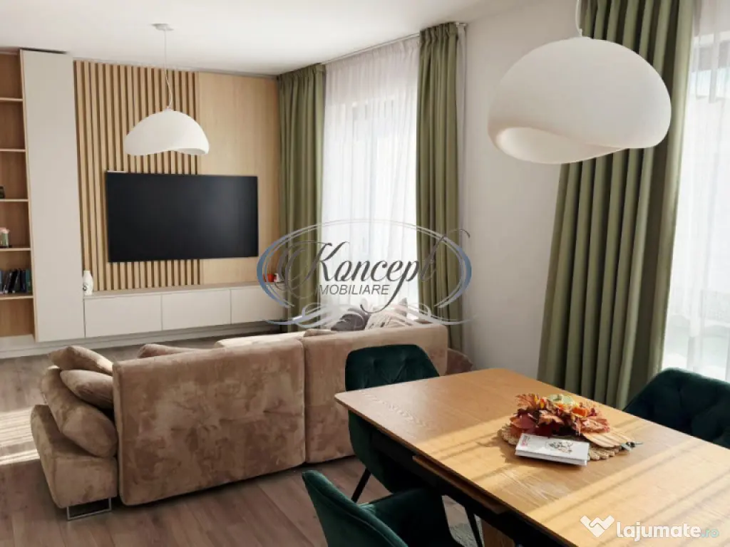 Apartament la cheie in ansamblul Liberty