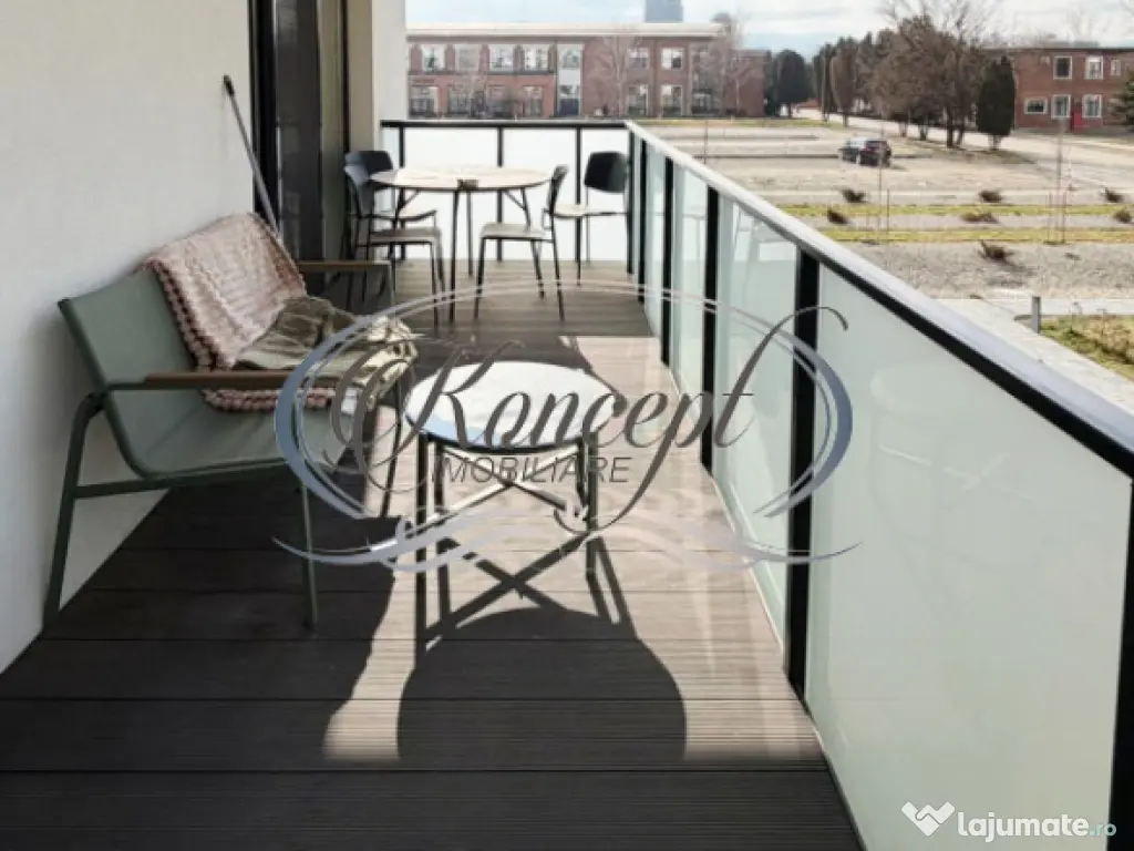 Apartament la cheie in ansamblul Liberty