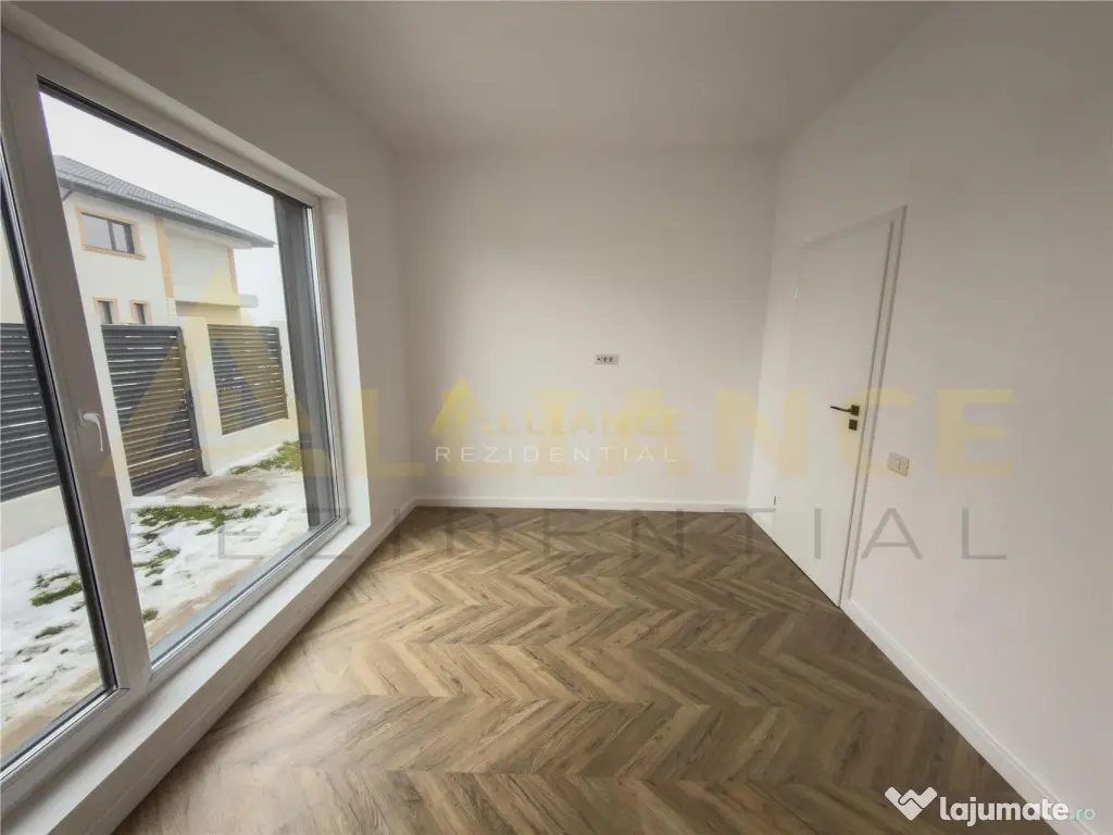 Vila 3 camere decomandata || 2 bai || teren 300 mp || zona n