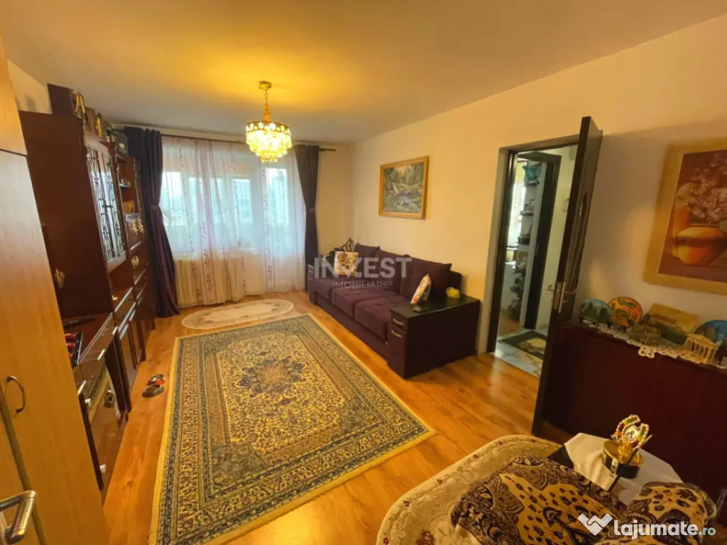 Apartament 2 camere decomandat-Podu Ros-bloc fara risc 