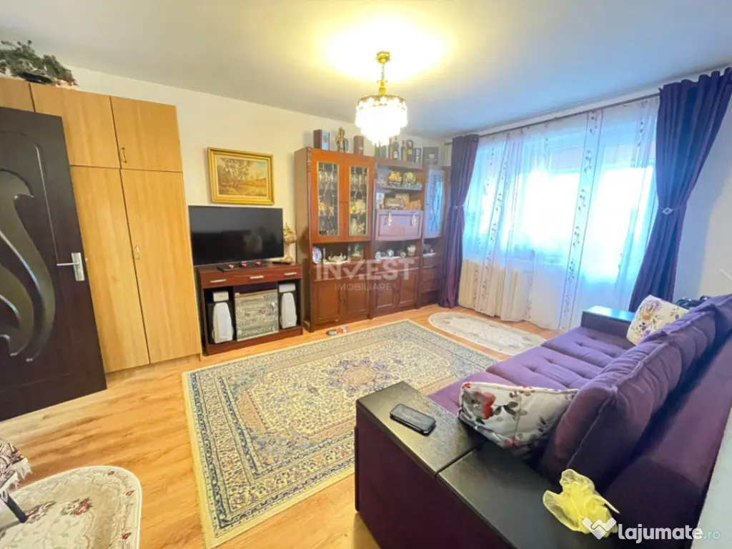 Apartament 2 camere decomandat-Podu Ros-bloc fara risc 