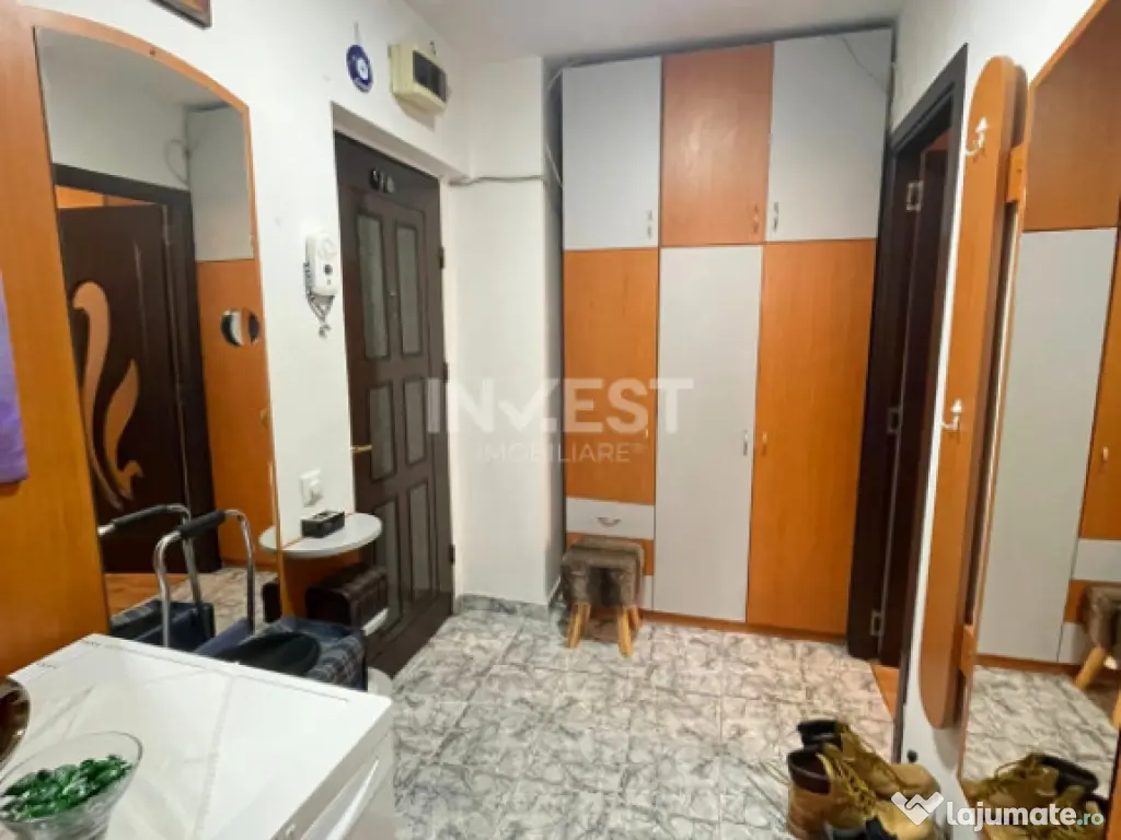 Apartament 2 camere decomandat-Podu Ros-bloc fara risc 