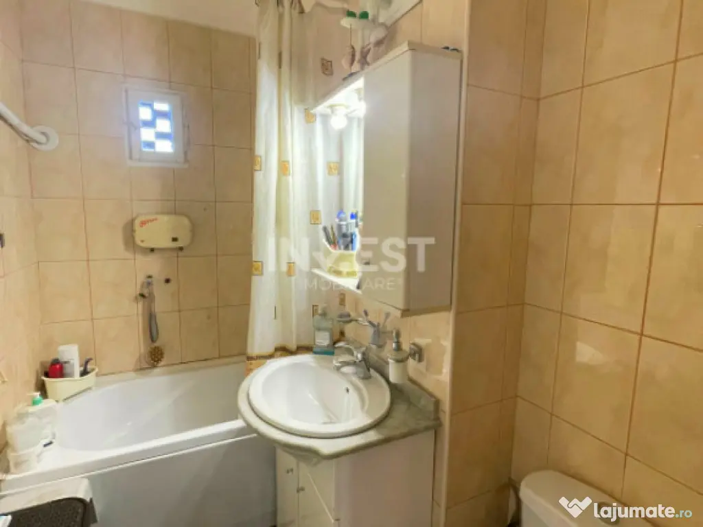 Apartament 2 camere decomandat-Podu Ros-bloc fara risc 