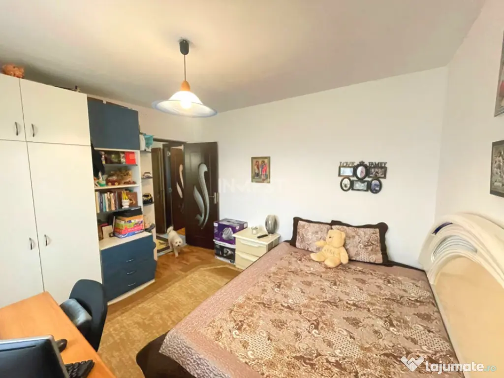 Apartament 2 camere decomandat-Podu Ros-bloc fara risc 