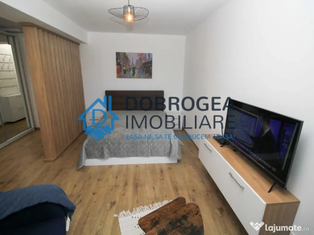 E3, garsoniera confort 1, ultramoderna, mobilata, centrala t 