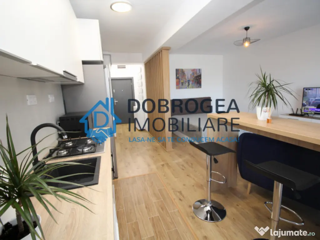 E3, garsoniera confort 1, ultramoderna, mobilata, centrala t 