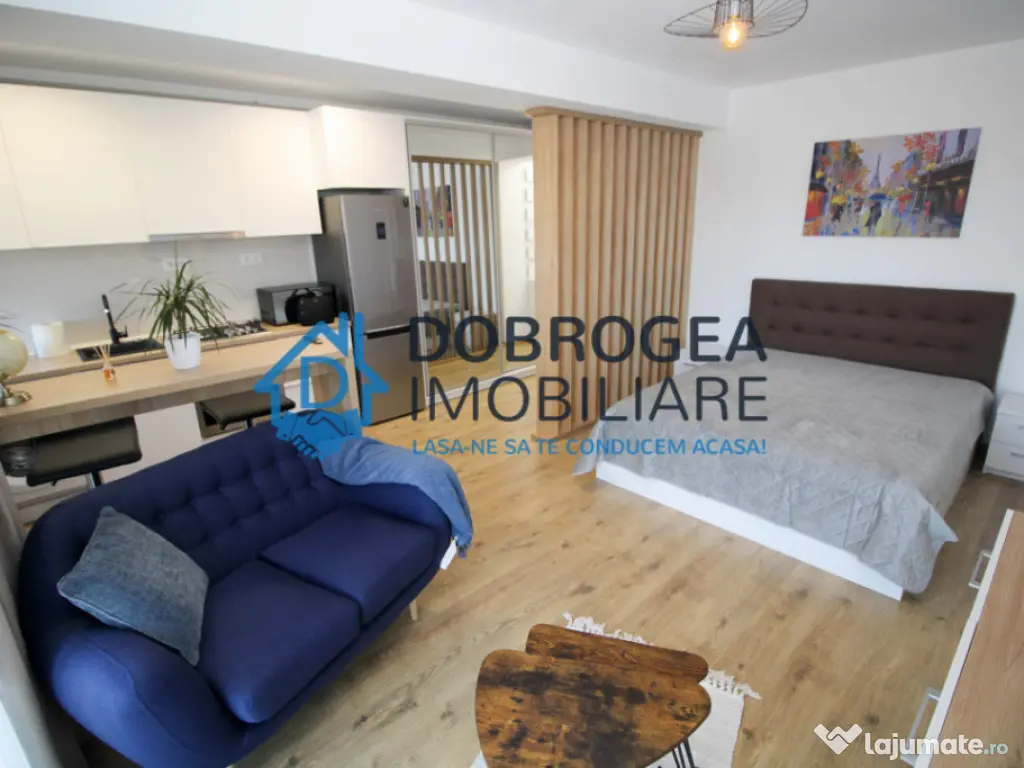 E3, garsoniera confort 1, ultramoderna, mobilata, centrala t 