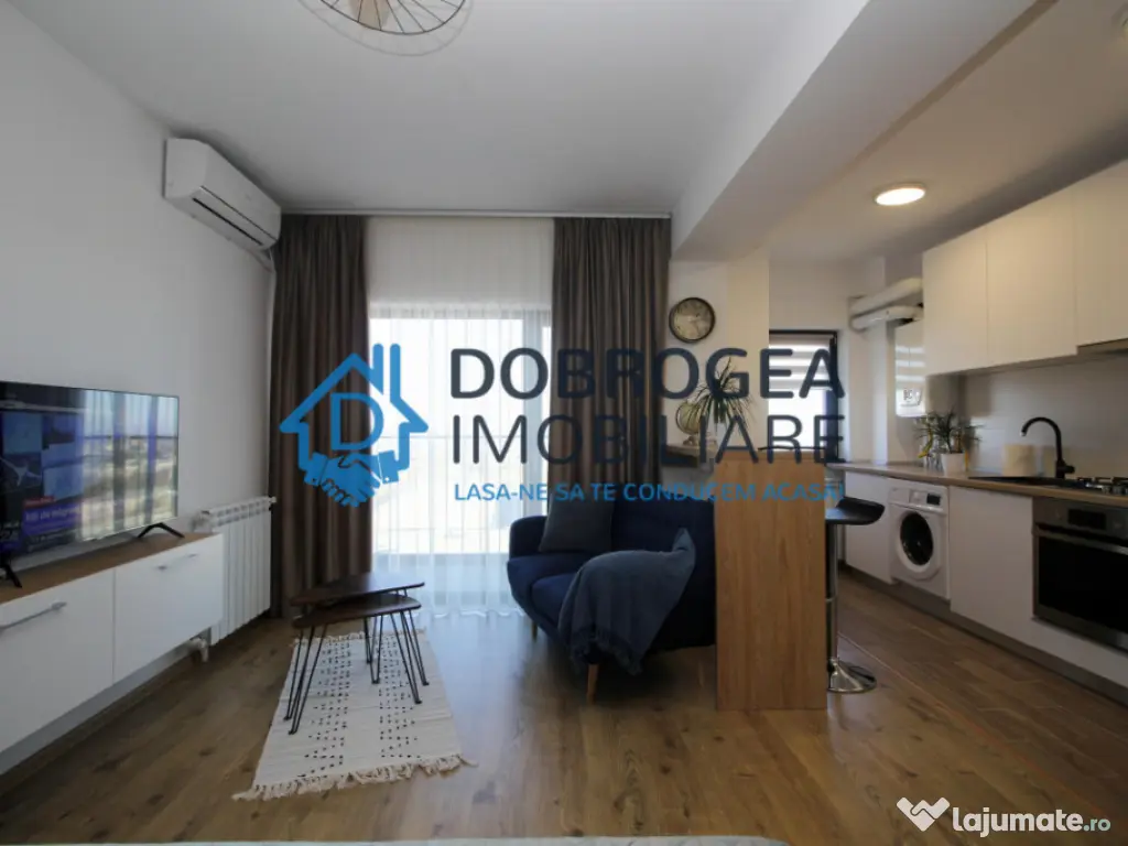 E3, garsoniera confort 1, ultramoderna, mobilata, centrala t 