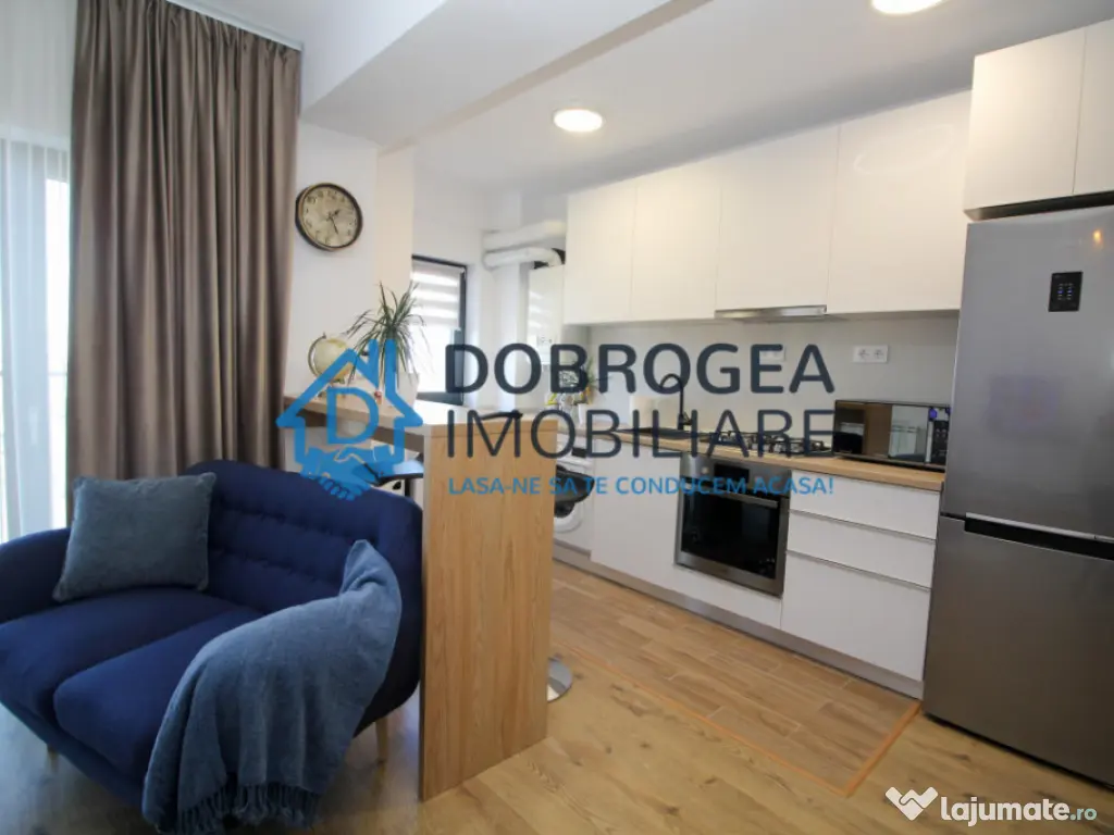 E3, garsoniera confort 1, ultramoderna, mobilata, centrala t 