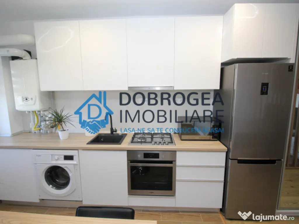 E3, garsoniera confort 1, ultramoderna, mobilata, centrala t 