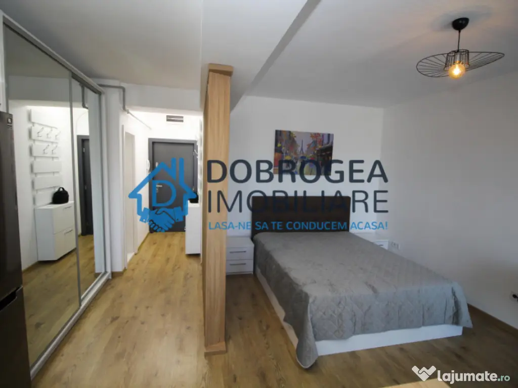 E3, garsoniera confort 1, ultramoderna, mobilata, centrala t 