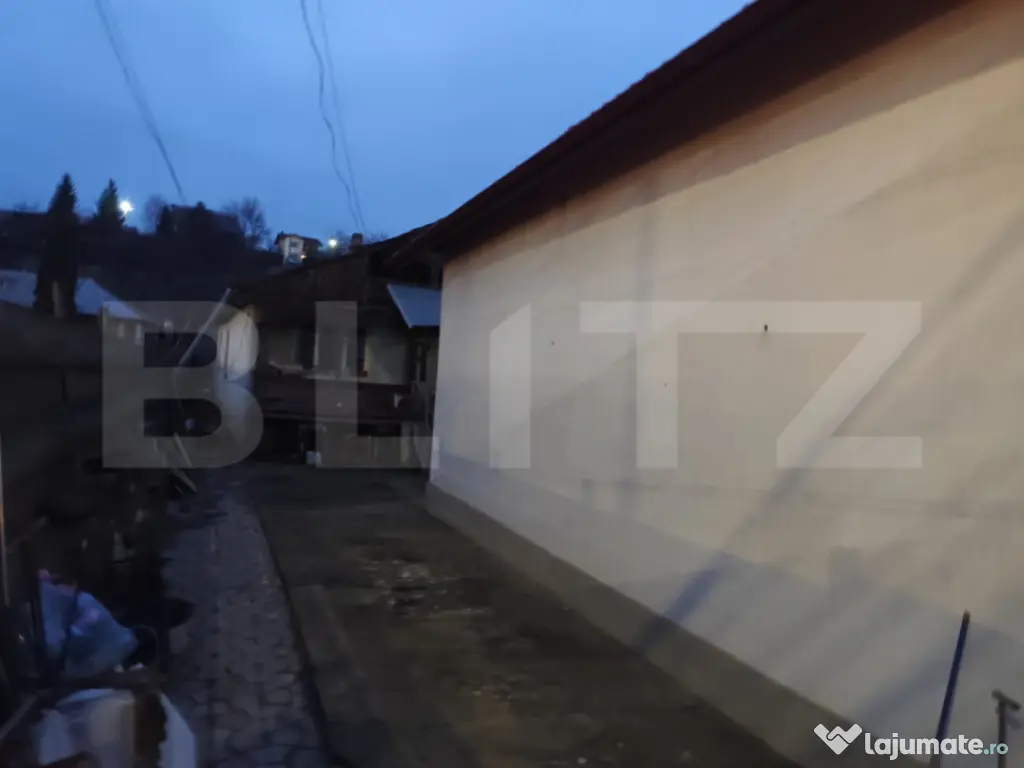 Casa si spatiu comercial, Valea Lupului, la strada 