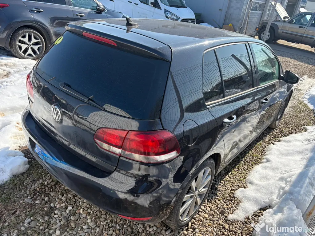 Vând Golf 6 defect, 1.4 TSI, cu cutie DSG cititi anuntul
