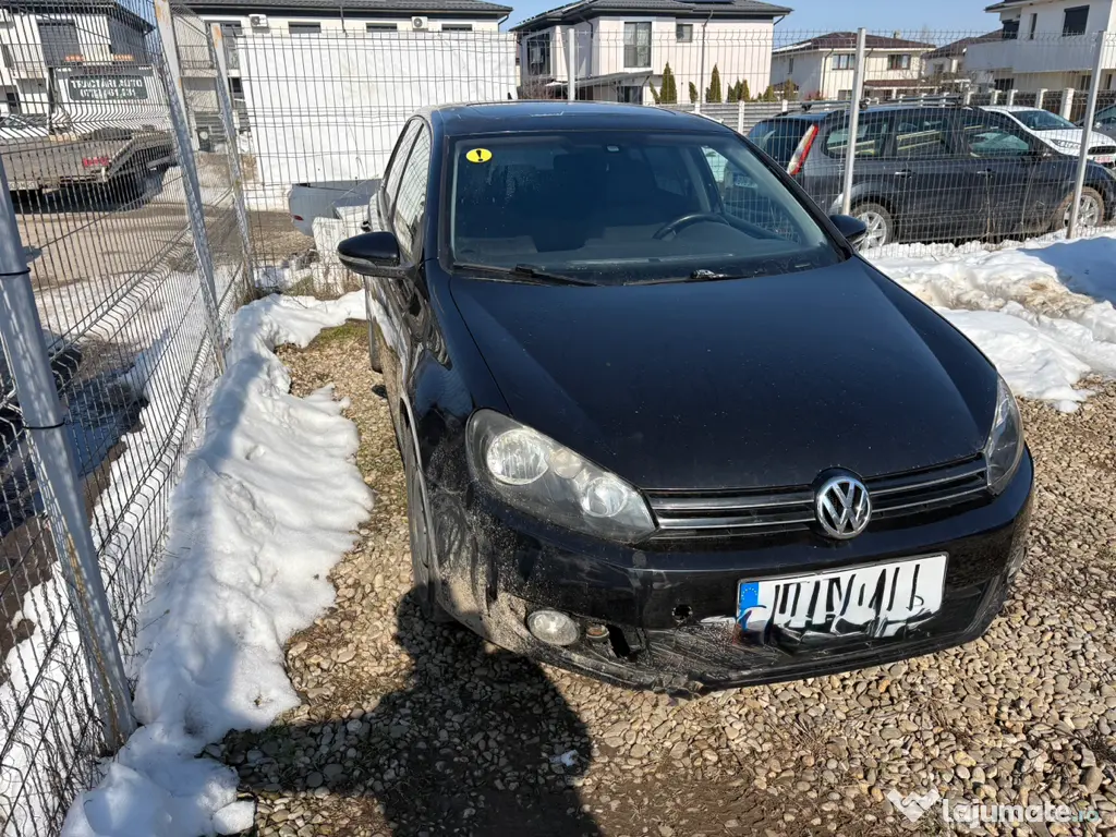 Vând Golf 6 defect, 1.4 TSI, cu cutie DSG cititi anuntul