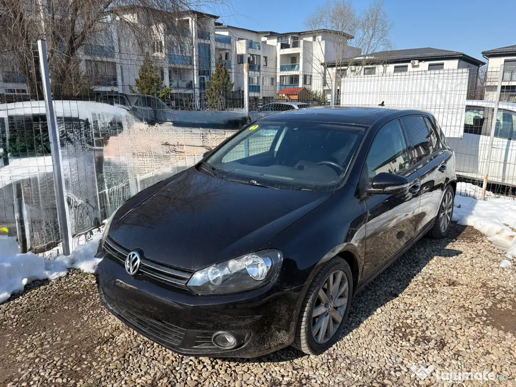Vând Golf 6 defect, 1.4 TSI, cu cutie DSG cititi anuntul