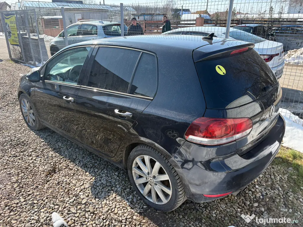 Vând Golf 6 defect, 1.4 TSI, cu cutie DSG cititi anuntul