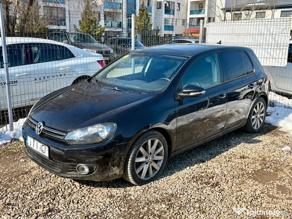 Vând Golf 6 defect, 1.4 TSI, cu cutie DSG cititi anuntul