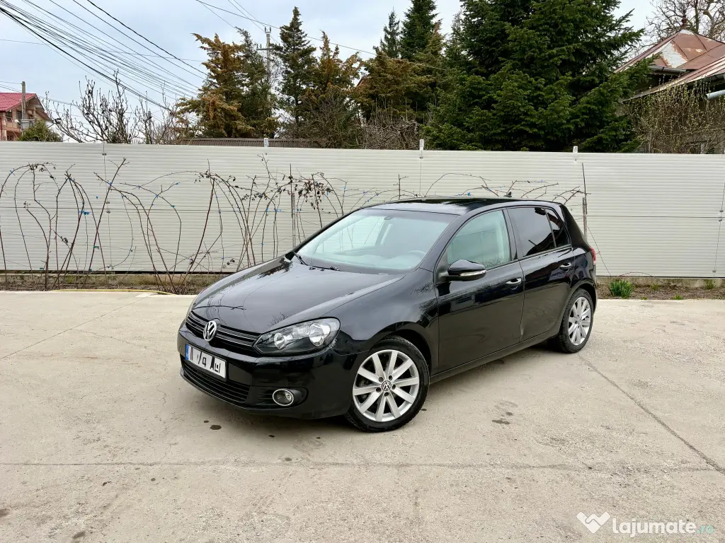 Vând Vw Golf 6 defect, 1.4 TSI, cu cutie DSG cititi anuntul