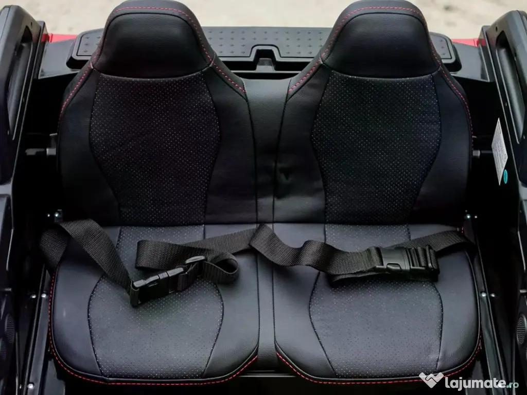 UTV electric pentru 4 copii, Kinderauto BJX1928 24V 14Ah , 500W BLack