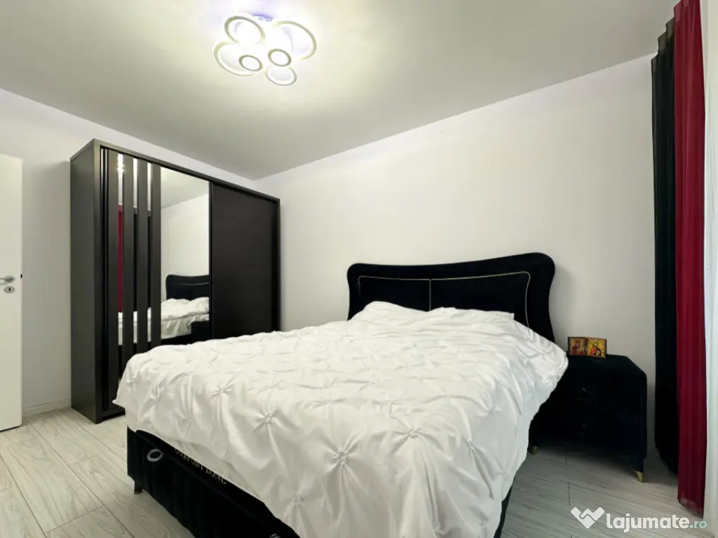 2 camere, parcare inclusa, bloc boutique 2022, gata de mutat