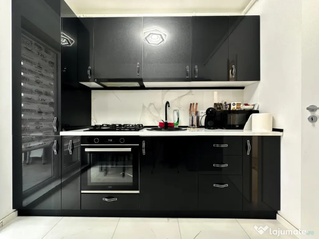 2 camere, parcare inclusa, bloc boutique 2022, gata de mutat