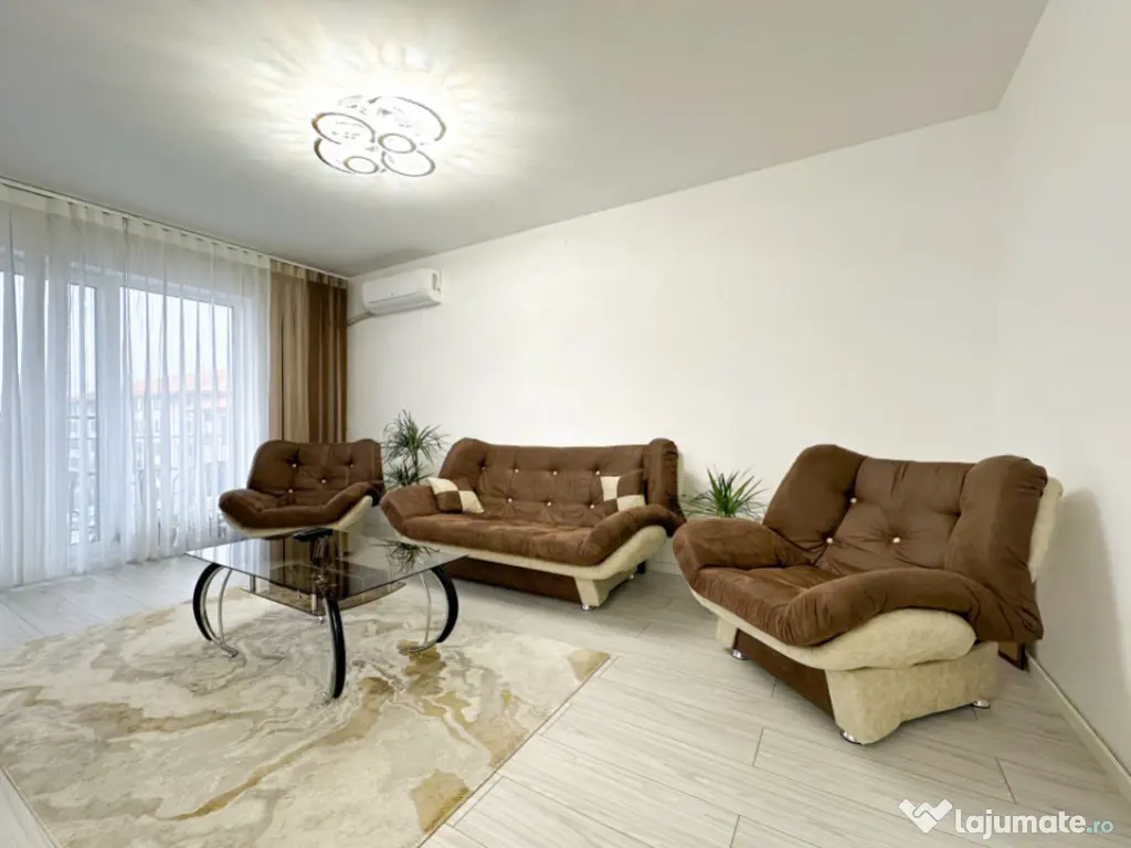 2 camere, parcare inclusa, bloc boutique 2022, gata de mutat