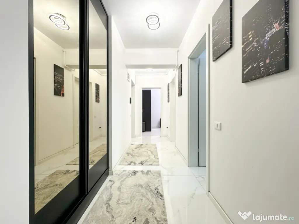 2 camere, parcare inclusa, bloc boutique 2022, gata de mutat