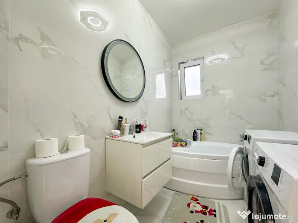 2 camere, parcare inclusa, bloc boutique 2022, gata de mutat