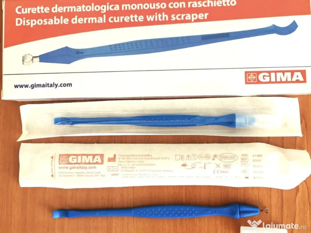 Chiurete dermatologice Gima - 4mm 