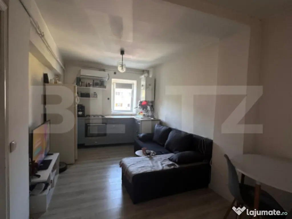 Apartament 2 camere, decomandate, et 2, Strada Unirii