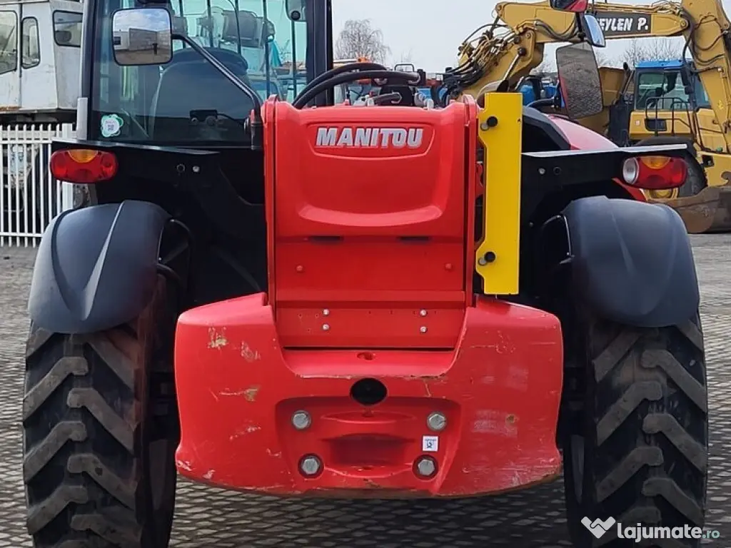 2021   Manitou MT1335 Telescopic 