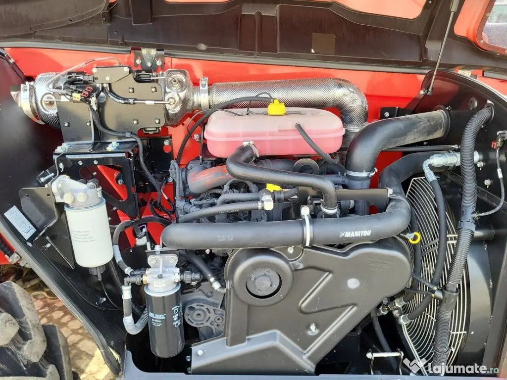 2021   Manitou MT1335 Telescopic 