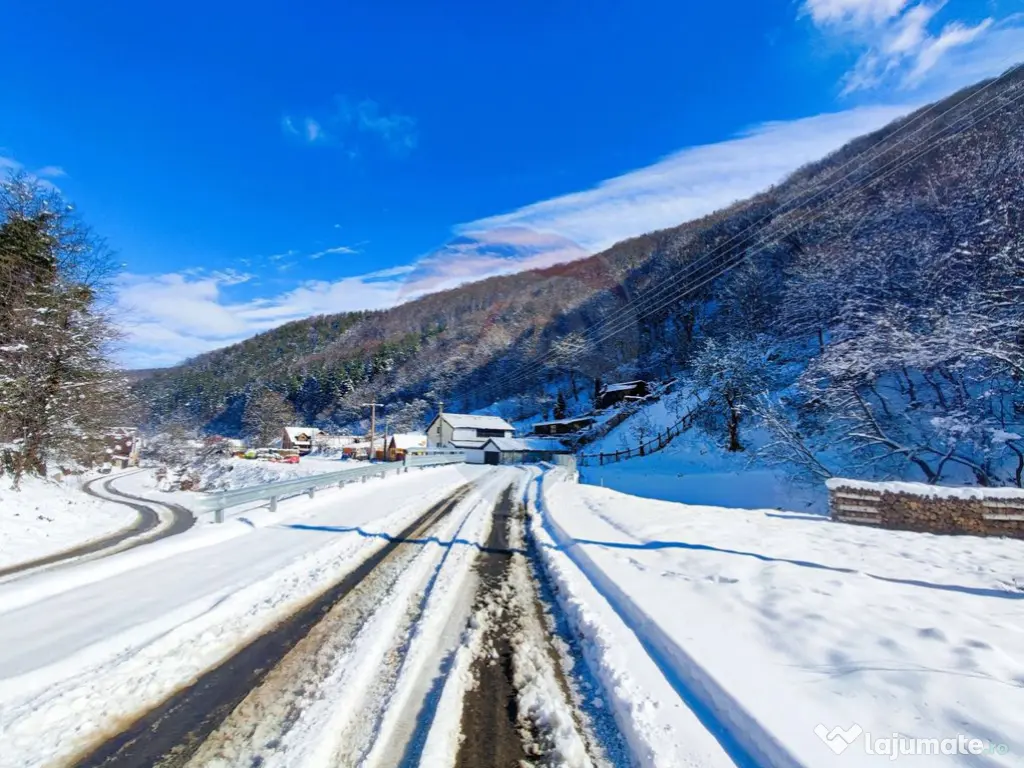 Teren intravilan în Tilișca, zonă montană superba! 