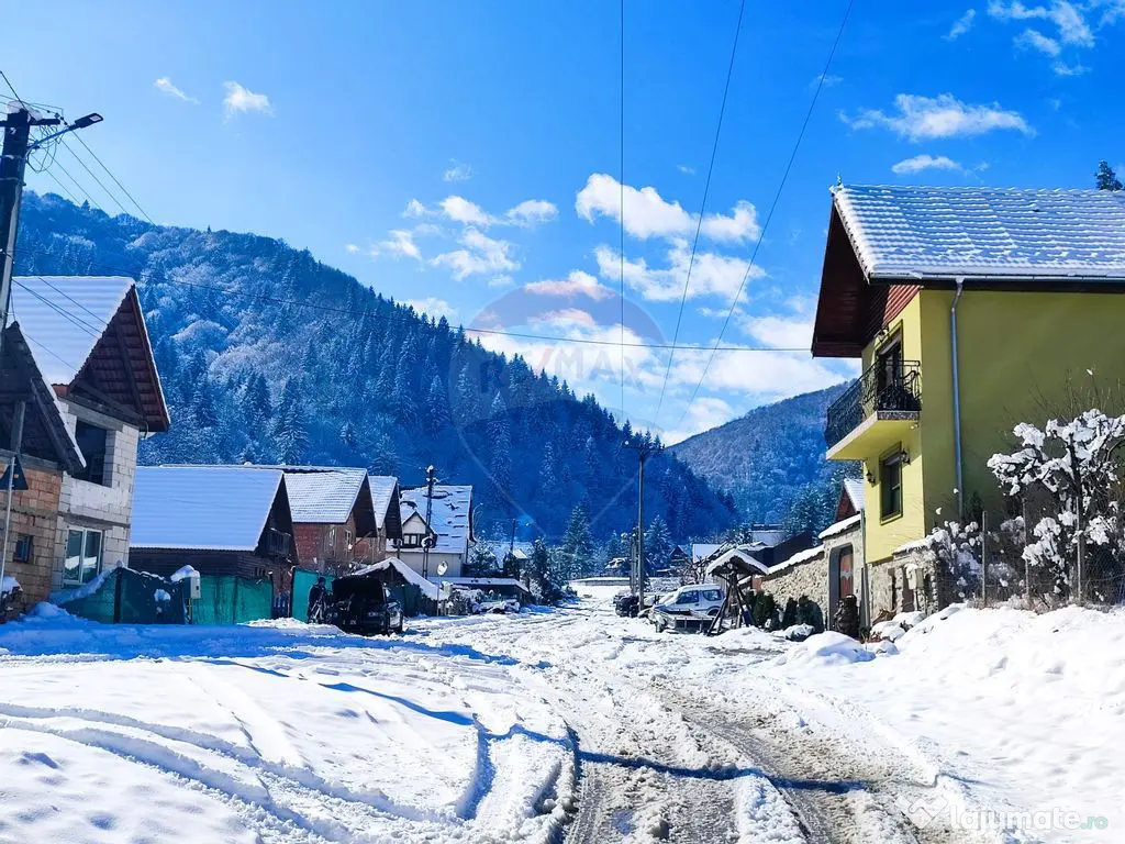 Teren intravilan în Tilișca, zonă montană superba! 