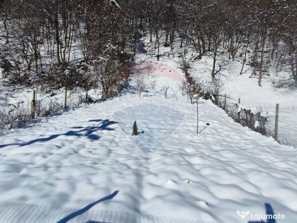 Teren intravilan în Tilișca, zonă montană superba! 