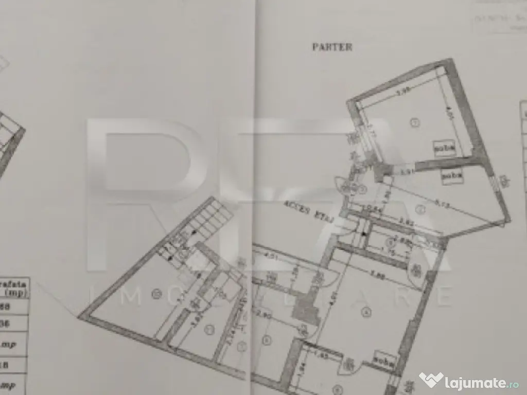 Vila 8 camere, Mosilor 