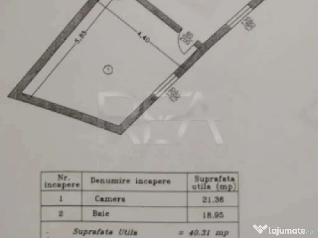 Vila 8 camere, Mosilor 