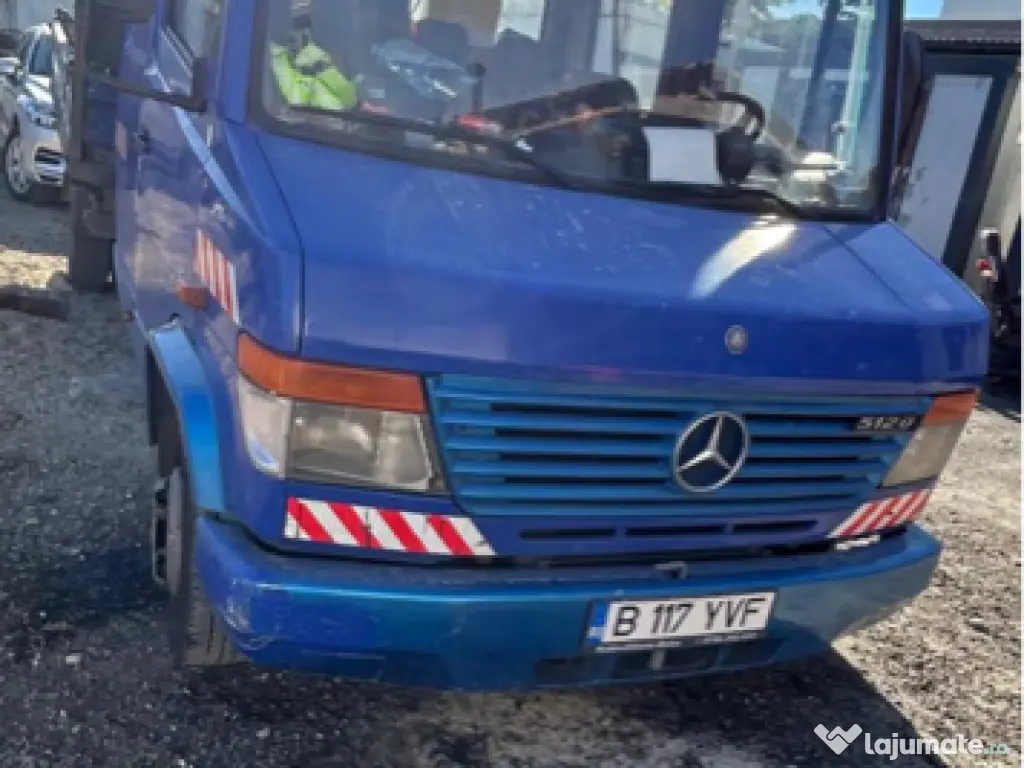 Urgent Mercedes Vario basculabil detarat 3,5t