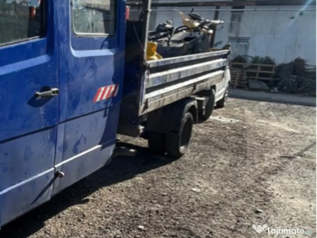 Urgent Mercedes Vario basculabil detarat 3,5t