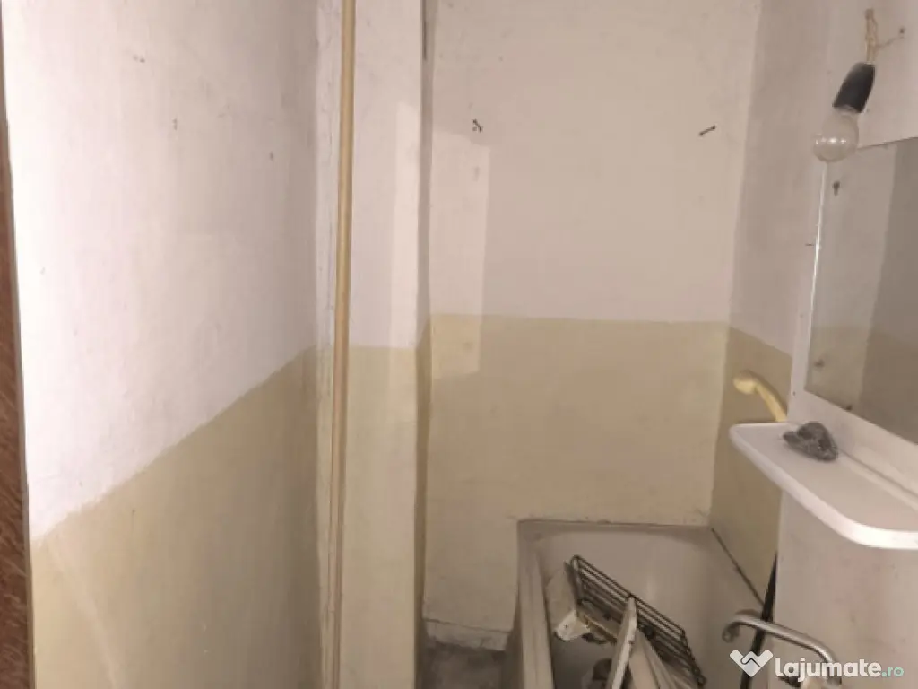Garsoniera renovabila, etaj 1, 25mp, zona 2 Voievozi, Radau