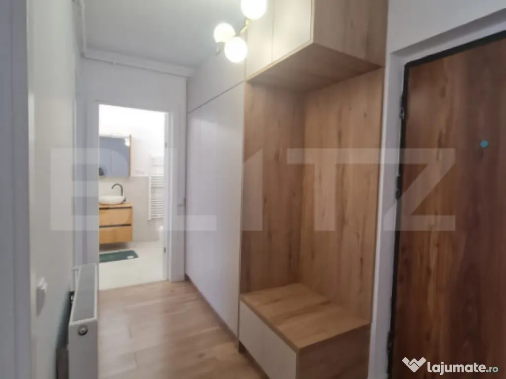 Apartament 2 camere decomandat, 51 mp utili, parcare, zona T 
