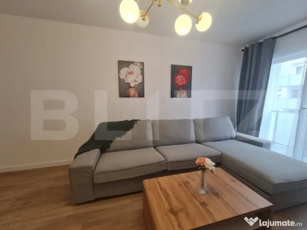 Apartament 2 camere decomandat, 51 mp utili, parcare, zona T 