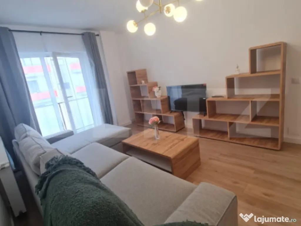 Apartament 2 camere decomandat, 51 mp utili, parcare, zona T 