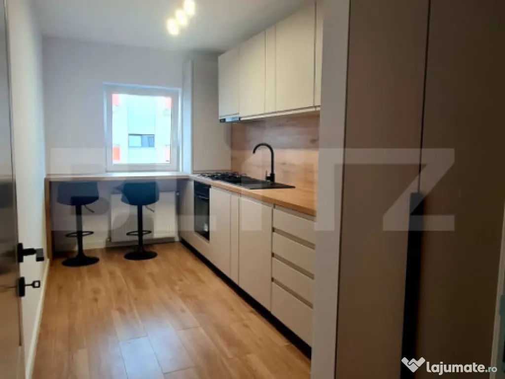 Apartament 2 camere decomandat, 51 mp utili, parcare, zona T 